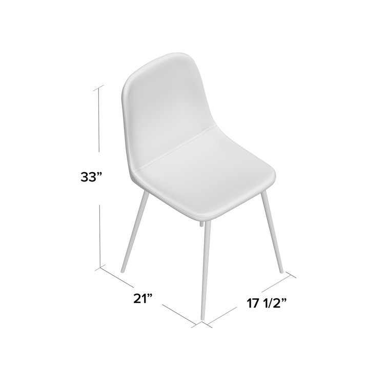 Fenway Upholstered Side Chair & Reviews | AllModern